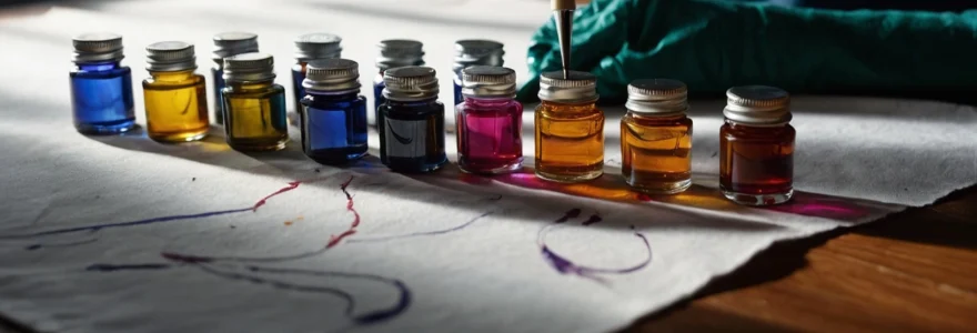 Enlever tache stylo bille : astuces efficaces pour tissu